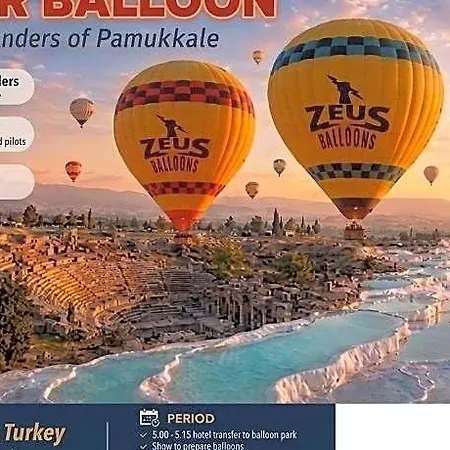 Ξενοδοχείο Ozenturku Παμούκαλε